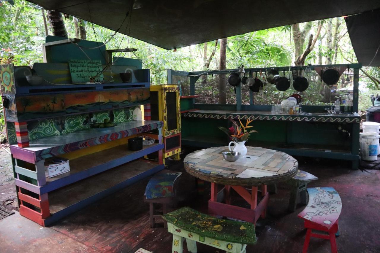 Paradise eco-village Pahoa Extérieur photo